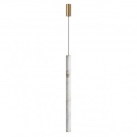 ODEON LIGHT 6674/20L  L-VISION ODL24 123  подвес алебастр IP20 LED 20W 900lm 3000K/4000K MARBELLA 97