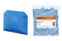 TDM заглушка для ЗНИ4-6-10мм синяя (100!) SQ0803-0021