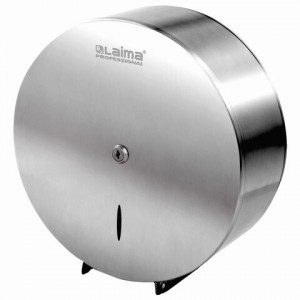 Диспенсер д/туалетной бумаги LAIMA PROFESSIONAL INOX, (Система T1), нержавеющая сталь, зеркальный, 6