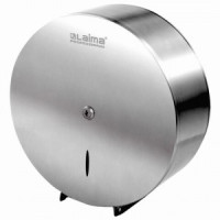 Диспенсер д/туалетной бумаги LAIMA PROFESSIONAL INOX, (Система T1), нержавеющая сталь, зеркальный, 6