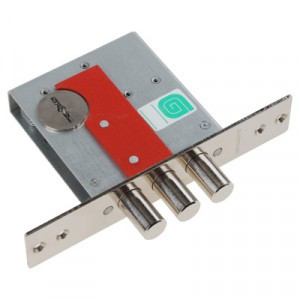 Гардиан Замок врезной б/руч 5001 Длинн.кл.(ЗК 503 Н-01/112.5мм) 4кл б/о б/накл (20)