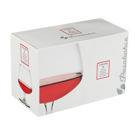 PASABAHCE Шаранте Набор бокалов 2шт 430мл, стекло, арт. 440219B