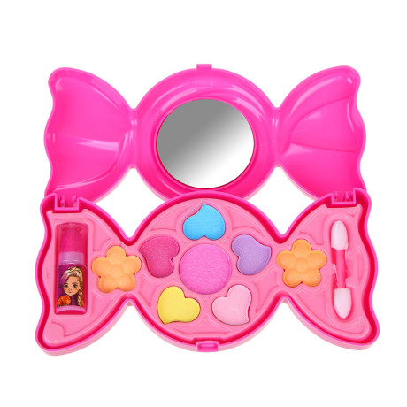 BY Русские Супергерои Набор детской косметики: тени, помада, аппликатор, зеркало, #70634S