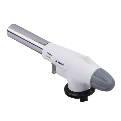 Горелка газ. с пьезорозжигом тм РОКОТ, цанг. захват, сопло 14,3 мм, 17,8х4х6,5 см