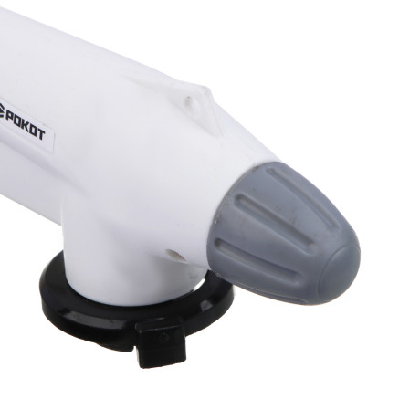 Горелка газ. с пьезорозжигом тм РОКОТ, цанг. захват, сопло 14,3 мм, 17,8х4х6,5 см