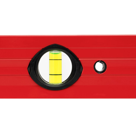 Уровень алюминиевый, 1000 мм, фрезерованный, 3 глазка, две эргономичные ручки Matrix