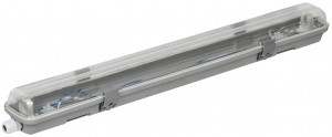 IEK Светильник ДСП 2101 под LED лампу 1хT8 600мм IP65 LDSP0-2101-1X060-K01
