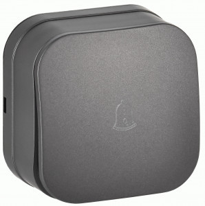 IEK GLORY выкл. ОУ 1 кл. 10А (самовозвратный) ВСс20-1-0-ХСм сталь мат. EVH14-K46M-10