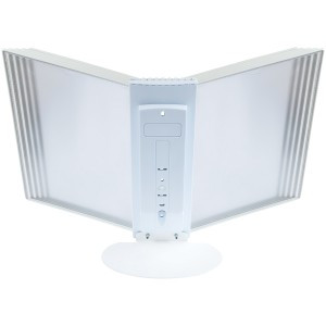 Демосистема настольная OfficeSpace с 10 панелями А4, белая Арт.359492