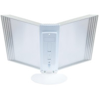 Демосистема настольная OfficeSpace с 10 панелями А4, белая Арт.359492