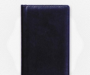 Визитница настольная 96виз,синий,к сез.набору,А5,115х195мм,Attache Каньон 106465