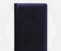 Визитница настольная 96виз,синий,к сез.набору,А5,115х195мм,Attache Каньон 106465