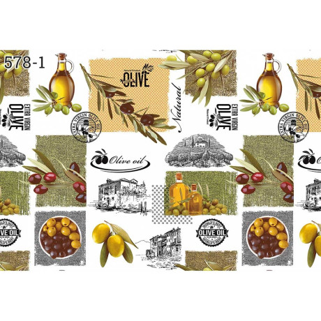 Скатерть Стиль с бейкой 135*110 578/1 Тверь