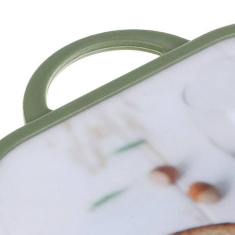 VETTA Доска разделочная, 37x25х1,2см, полипропилен, 2 дизайна