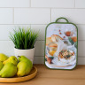 VETTA Доска разделочная, 37x25х1,2см, полипропилен, 2 дизайна
