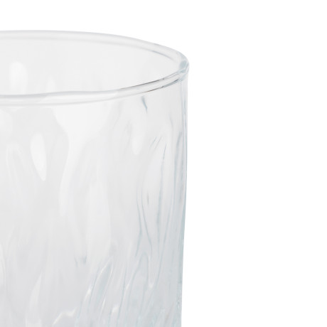 Стакан низкий для виски 260мл, стекло, прозрачный