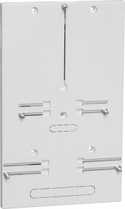 IEK панель для уст. сч. эл/эн ПУ2/0 унив. (1ф/3ф) 334х200х30 MPP11-2