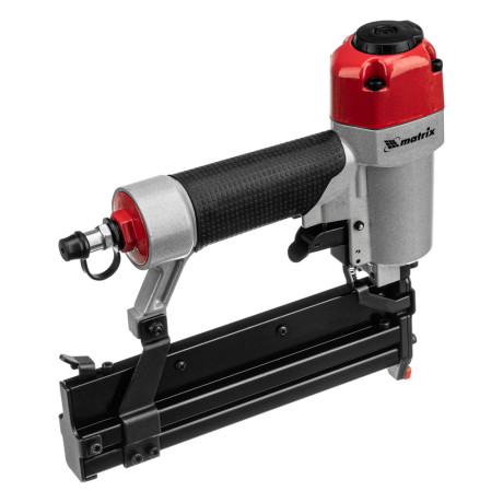 Нейлер-степлер пневматический 2 в 1, гвозди 18GA длина 10-50 мм, скобы 18GA длина 25-40 мм Matrix