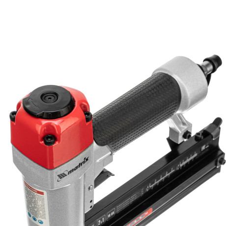 Нейлер-степлер пневматический 2 в 1, гвозди 18GA длина 10-50 мм, скобы 18GA длина 25-40 мм Matrix