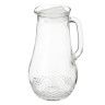 Кувшин "Крист" с пластиковой крышкой, 1,5л, стекло