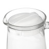 Кувшин "Крист" с пластиковой крышкой, 1,5л, стекло