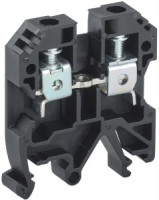 IEK Клемма винтовая КВИ-6мм2 черная YZN30-006-K02