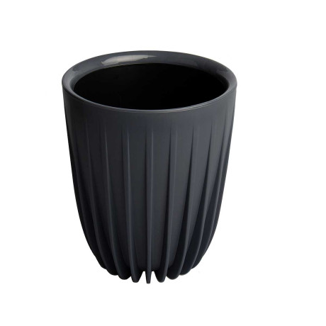 Горшок "СИГМА" 4,5л Антрацит СИ19-12 Ливингрин