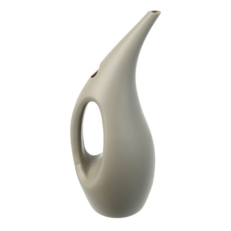 Лейка для домашних растений тм INBLOOM, 1500мл, пластик, светло-серый