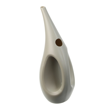 Лейка для домашних растений тм INBLOOM, 1500мл, пластик, светло-серый