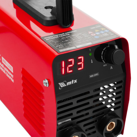 Инверторный аппарат дуговой сварки MMA-200BS, 200 А, ПВ 60% MTX