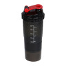 Спортивный шейкер 3 в 1, тм BY SPORT, 500мл, 25x9см, полипропилен