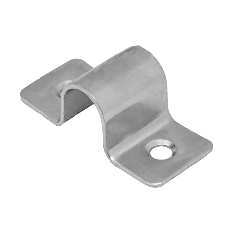 Задвижка дверная ЗД-08, цинк, (Металлист)