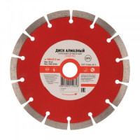 Диск алмазный отрезной сегментный 180x22.2x2.2x10 мм KRANZ (цена за шт) KR-90-0103