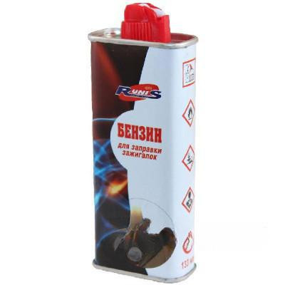 Бензин для зажигалок высокой очистки RUNIS 133мл 1-001 х24/96