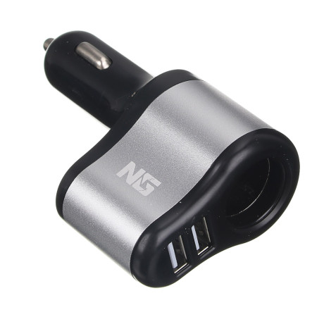 ЕРМАК Устройство зарядное в авто, USB QC 3.0+PD, 5В/3.1А, пластик