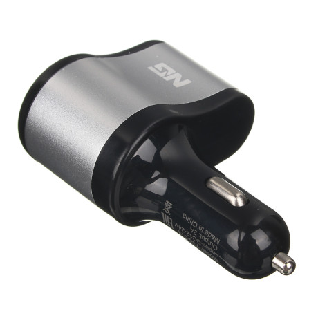 ЕРМАК Устройство зарядное в авто, USB QC 3.0+PD, 5В/3.1А, пластик