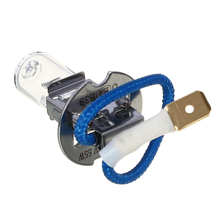 NG Лампа галогеновая H3, 12В 55Вт, PK22S, 1шт/блистер (Original)