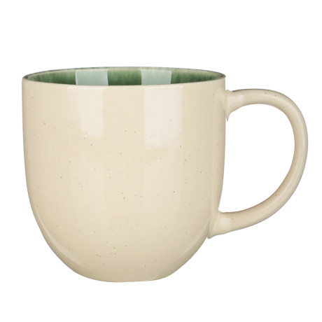 Кружка 370мл, тм MILLIMI Верде, керамика