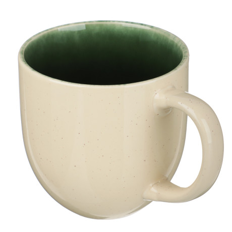 Кружка 370мл, тм MILLIMI Верде, керамика