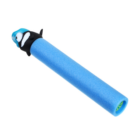 SILAPRO Помповая пушка, 35х5см, пластик, 3 вида