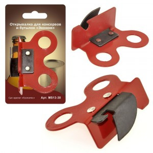 Нож консервный "Эконом" (кратность 12шт!!!), металл MS13-30 Мультидом