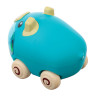 ИГРОЛЕНД Игрушка для малыша каталка "Зверята", 31х9х29см, ABS, 6 дизайнов