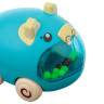 ИГРОЛЕНД Игрушка для малыша каталка "Зверята", 31х9х29см, ABS, 6 дизайнов