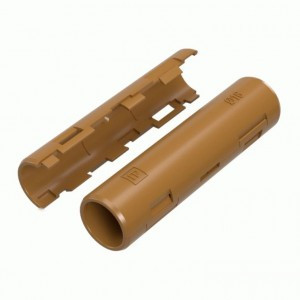 Промрукав муфта разборная d16 мм бук (100шт/1200шт) цена за 1 шт. PR13.0421