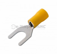 REXANT наконечник вилочный изол. (НВИ - 8.4мм  4-6мм,(SVS5.5-8, VS5.5-8) (100!)08-0154