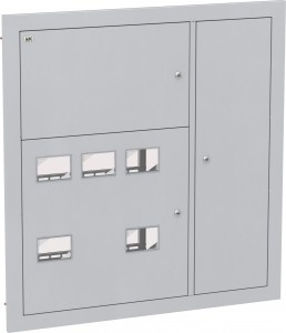 IEK корпус металлический ЩЭ-5-1 36 УХЛ3 IP31