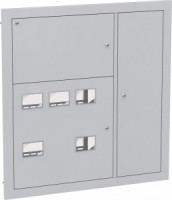 IEK корпус металлический ЩЭ-5-1 36 УХЛ3 IP31