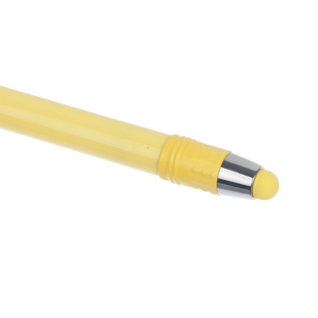 Маркер-выделитель 5 в 1 (ручка шариковая синяя, подставка, стилус, линейка), 6 цветов