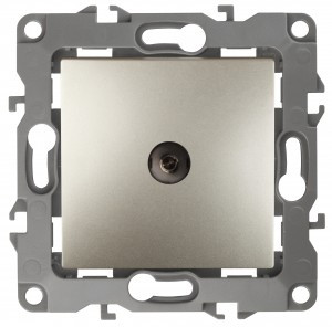 ЭРА 12 мех. роз. TV, СУ 1 мест. проходная, шампань, автоклеммы 12-3102-04 2867