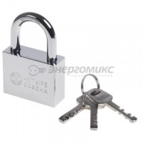 Замок навесной серия сталь 50 мм Четыре Сезона, 79-0035